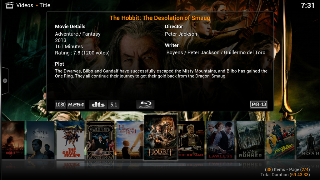 Have your movie libraries displayed the way you want it 