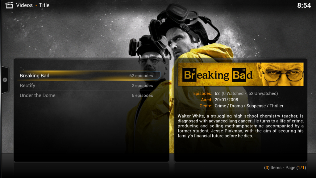 Enjoy your favourite TV shows