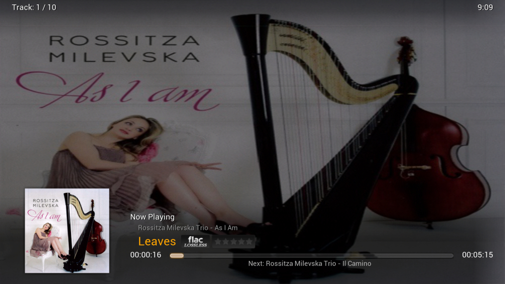 Listen to your favourite music