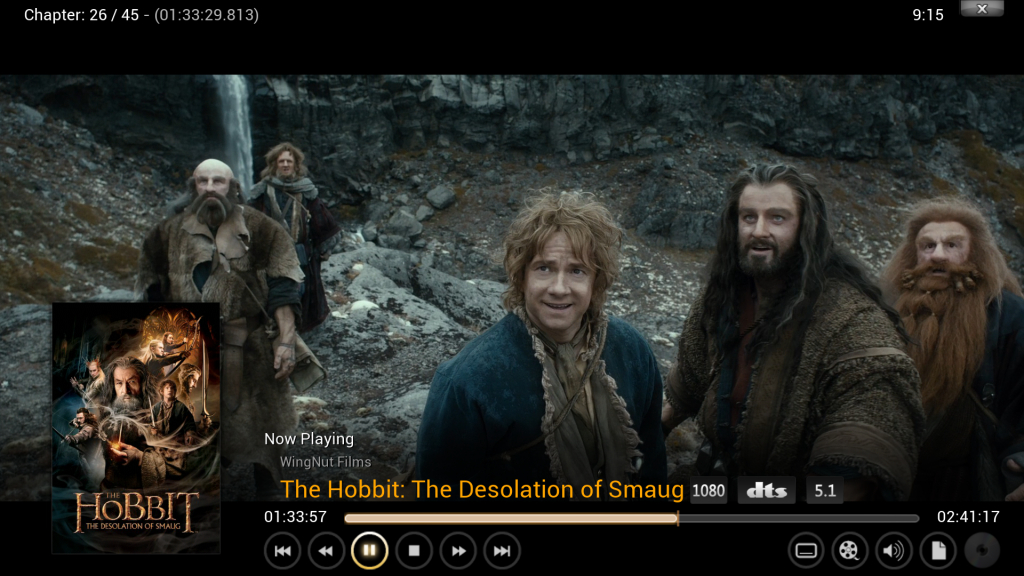 Watch your movie selection