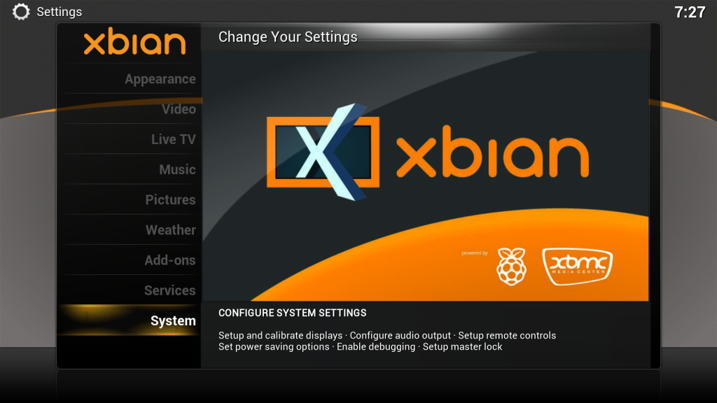 Set your media center the way you want