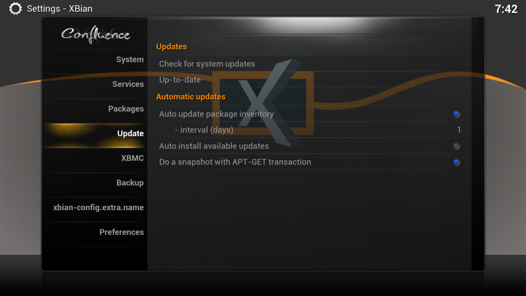 Keep you system up to date for best performance
