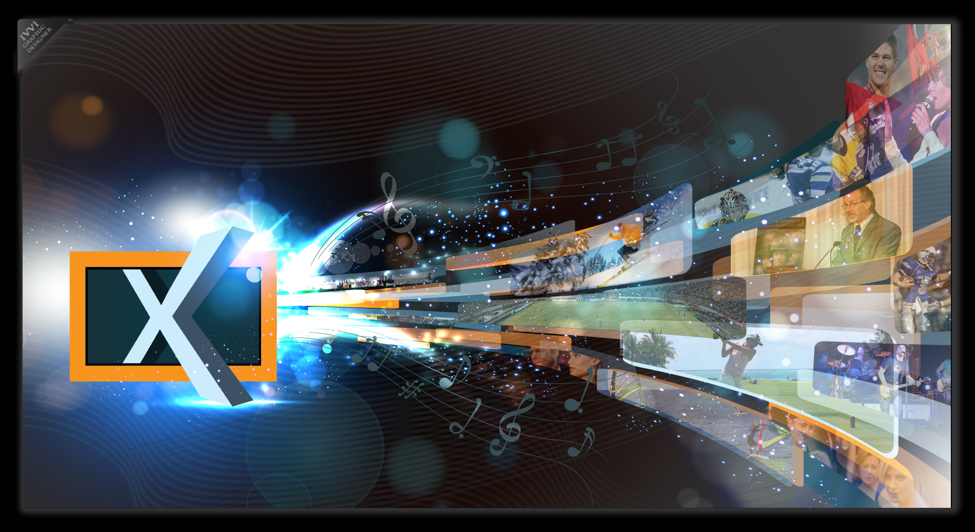 Center of your multimedia and more